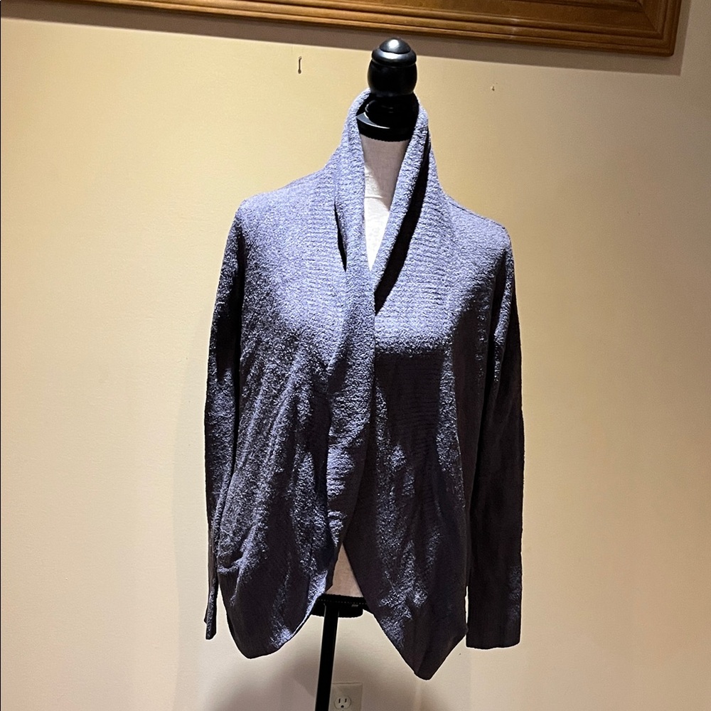 Barefoot Dreams Shawl Collar Cardigan size M